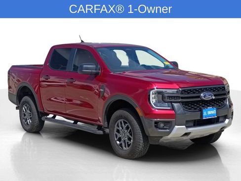 Used 2025 Ford Ranger XLT w/ Equipment Group 301A High AWD/4WD image 3