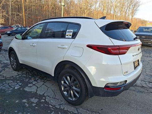 Certified 2022 Kia Sportage Nightfall Edition w/ Nighfall AWD Premium Package image 4