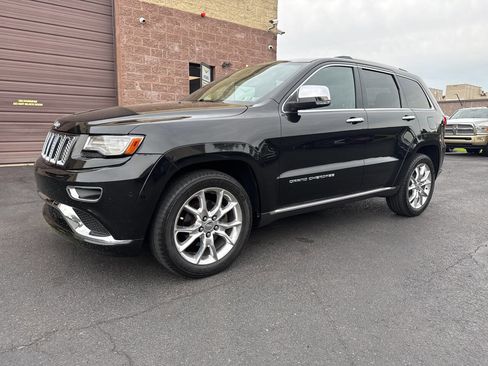 Used 2014 Jeep Grand Cherokee Summit image 4