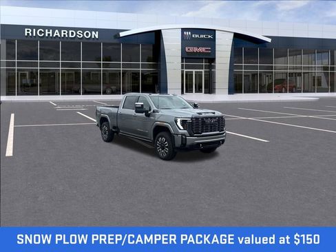 Used 2024 GMC Sierra 2500 Denali Ultimate image 8