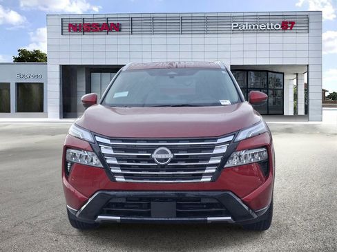New 2026 Nissan Rogue Platinum w/ Platinum Premium Package AWD/4WD image 2