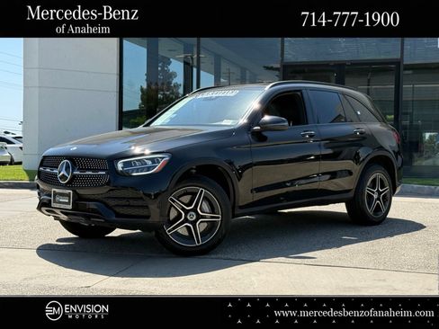 Used 2022 Mercedes-Benz GLC 300 image 1