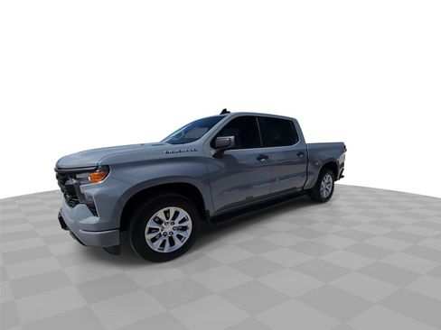 Used 2024 Chevrolet Silverado 1500 Custom RWD image 4