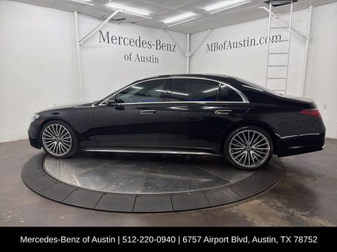Certified 2023 Mercedes-Benz S 500 4MATIC image 4