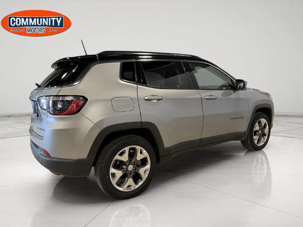 Used 2021 Jeep Compass Limited w/ Sun and Sound Group AWD/4WD image 8