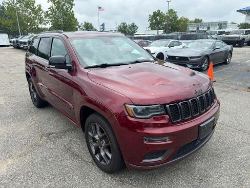 Used 2019 Jeep Grand Cherokee Limited X AWD/4WD image 3