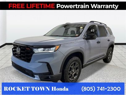 New 2025 Honda Pilot TrailSport