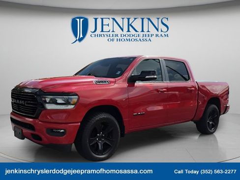 Used 2021 RAM 1500 Lone Star AWD/4WD image 10