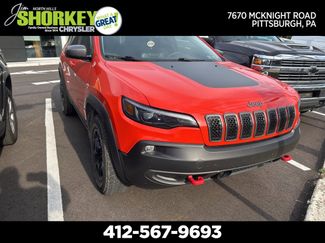 Certified 2021 Jeep Cherokee Trailhawk w/ Sun, Sound & Nav Group image 1