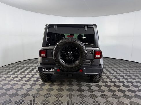 Used 2025 Jeep Wrangler Unlimited Sport S 4xe AWD/4WD image 7