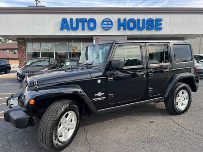 Used 2014 Jeep Wrangler Unlimited Sport