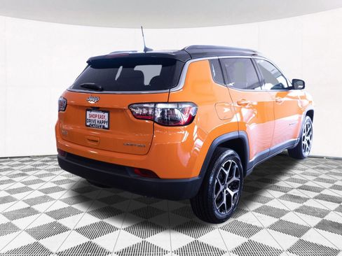 New 2026 Jeep Compass Limited image 8