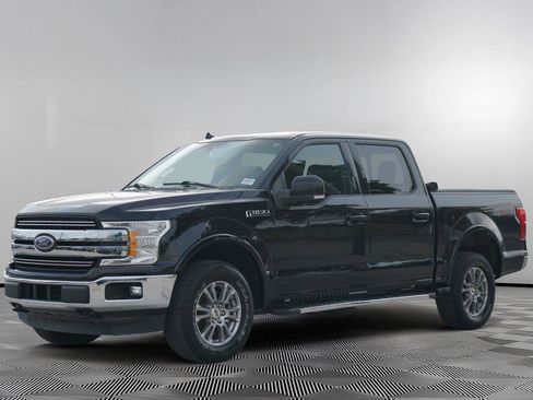 Used 2020 Ford F150 Lariat AWD/4WD image 8
