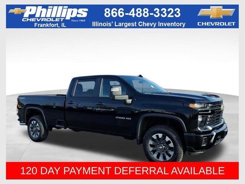 New 2026 Chevrolet Silverado 2500 Custom w/ Custom Value Package AWD/4WD image 1