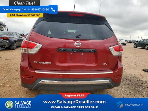 Used 2015 Nissan Pathfinder SV FWD image 8