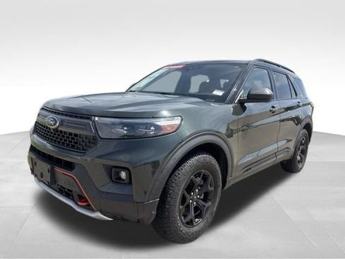 Used 2022 Ford Explorer Timberline AWD/4WD image 6