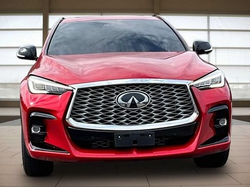Used 2023 INFINITI QX55 Sensory w/ Lighting Package AWD/4WD image 3