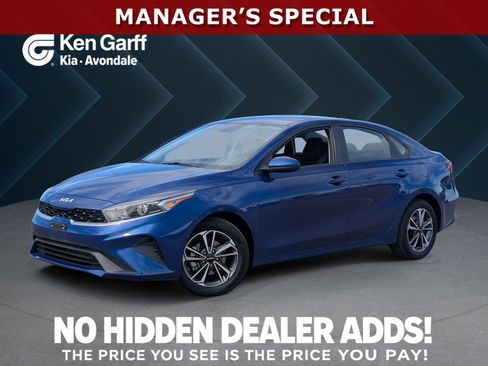 Used 2024 Kia Forte LXS FWD image 1