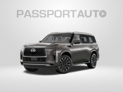 New 2025 INFINITI QX80 Luxe