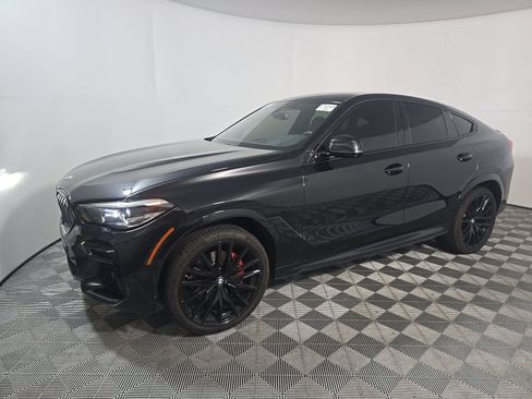 Used 2023 BMW X6 xDrive40i w/ M Sport Package AWD/4WD image 3