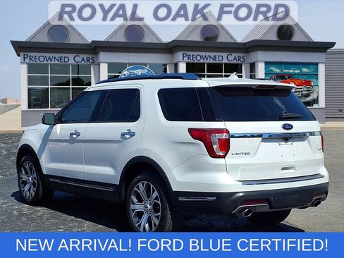 Certified 2019 Ford Explorer Limited w/ Limited Luxury Package AWD/4WD image 2