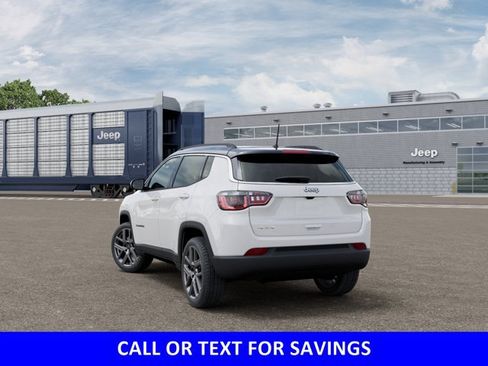 New 2026 Jeep Compass Limited w/ Sun, Sound & Navigation Group AWD/4WD image 3