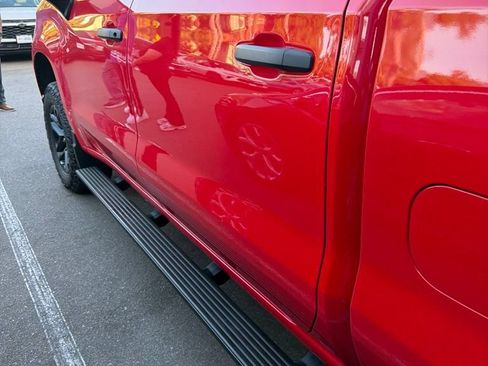 Used 2024 Chevrolet Silverado 1500 Custom Trail Boss w/ LPO, Dark Essentials Package AWD/4WD image 27