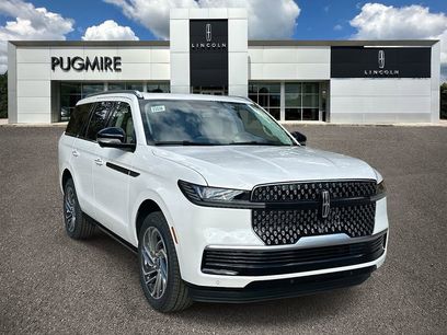 New 2025 Lincoln Navigator Reserve