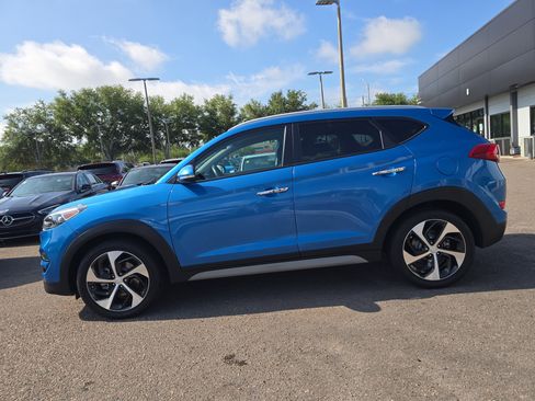 Used 2017 Hyundai Tucson Limited FWD image 5