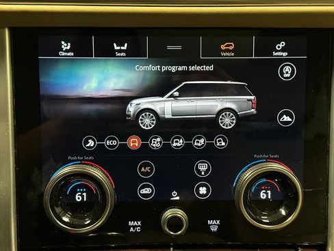 Used 2021 Land Rover Range Rover Westminster Edition AWD/4WD image 47