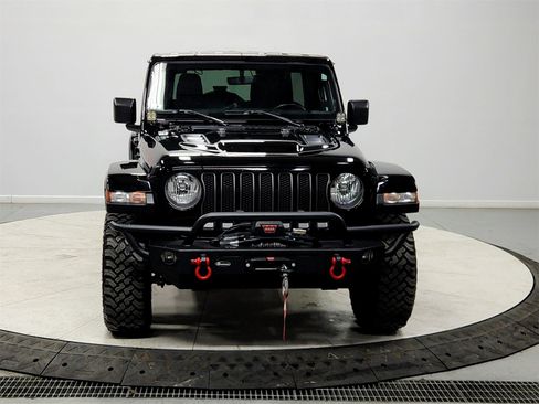 Used 2021 Jeep Wrangler Unlimited Rubicon image 2