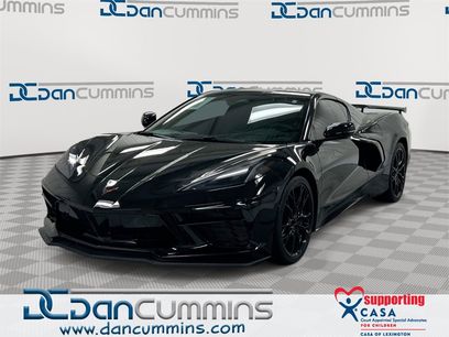 Certified 2025 Chevrolet Corvette Stingray Coupe w/ Z51 Performance Package