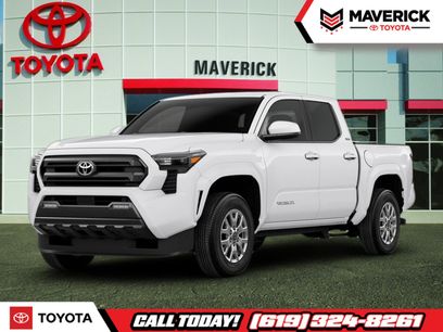 New 2026 Toyota Tacoma SR5