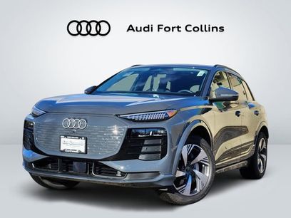 New 2025 Audi Q6 e-tron Premium Plus