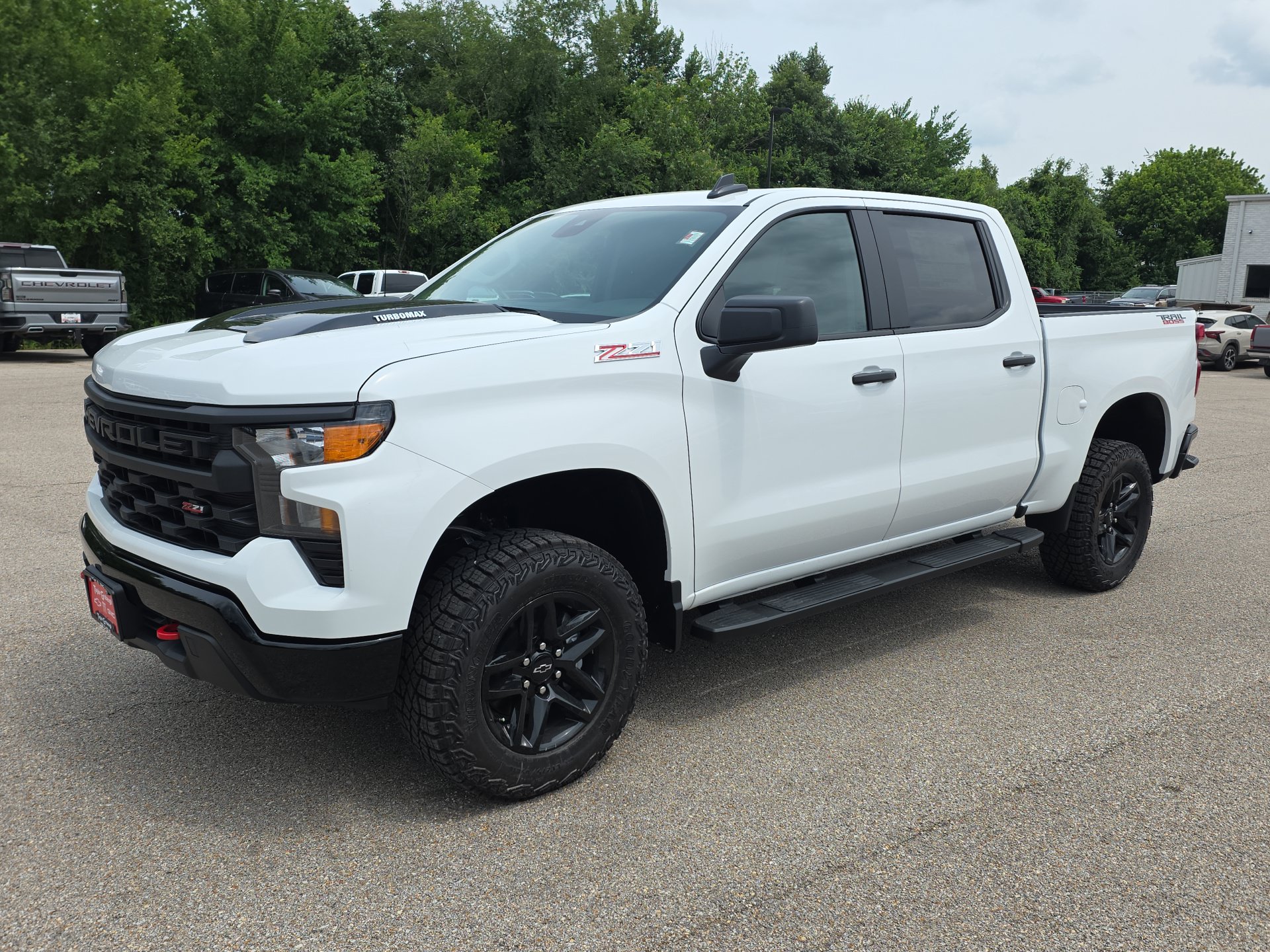 New 2026 Chevrolet Silverado 1500 Custom Trail Boss AWD/4WD image 4