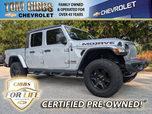 Used 2022 Jeep Gladiator Mojave AWD/4WD image 1