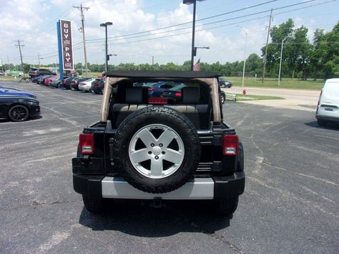Used 2008 Jeep Wrangler Unlimited Sahara w/ Trailer Tow Group image 6