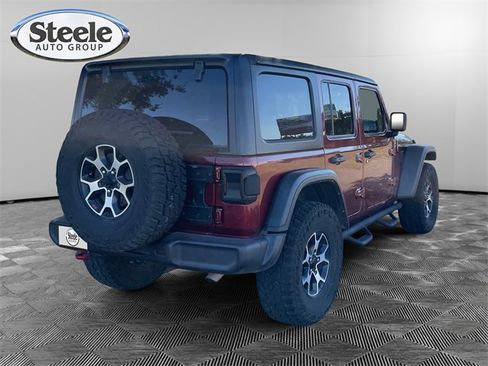 Used 2021 Jeep Wrangler Unlimited Rubicon image 5