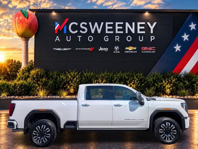 Used 2024 GMC Sierra 2500 Denali Ultimate w/ Max Trailering Package AWD/4WD image 6