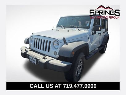 Used 2017 Jeep Wrangler Unlimited Sport w/ Connectivity Group