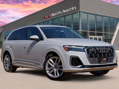 New 2025 Audi Q7 3.0T Premium Plus