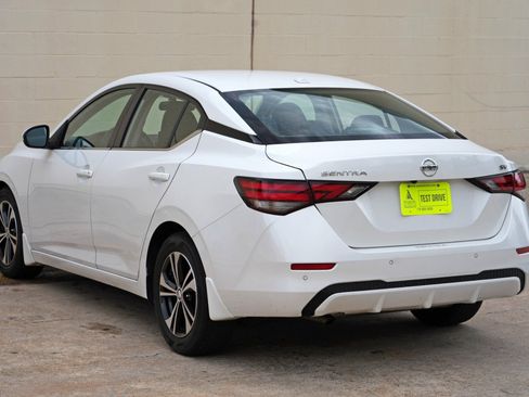 Used 2021 Nissan Sentra SV FWD image 44