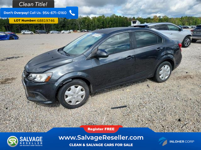 Used 2017 Chevrolet Sonic LS FWD image 1