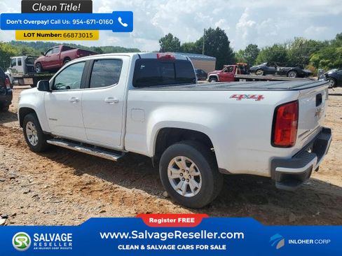 Used 2020 Chevrolet Colorado LT w/ Safety Package image 3