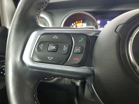 Used 2020 Jeep Wrangler Unlimited Sahara AWD/4WD image 22