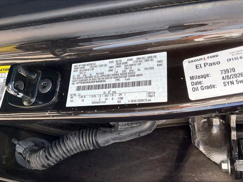 Certified 2024 Ford F150 XLT w/ Equipment Group 302A MID image 36