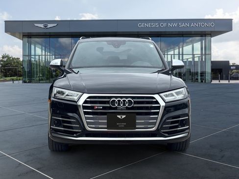 Used 2018 Audi SQ5 Prestige w/ Prestige Package image 8