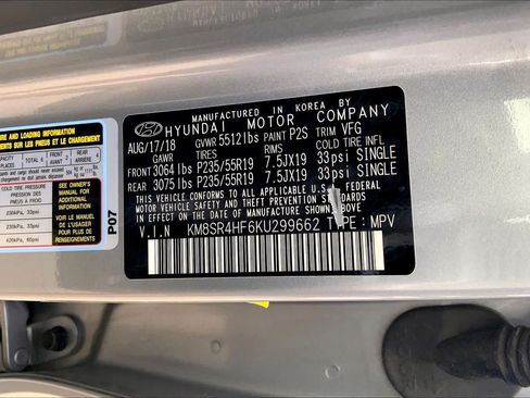 Used 2019 Hyundai Santa Fe XL FWD image 35