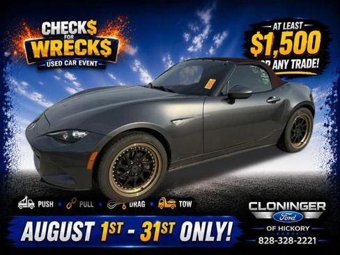Used 2018 MAZDA MX-5 Miata Grand Touring RWD image 1