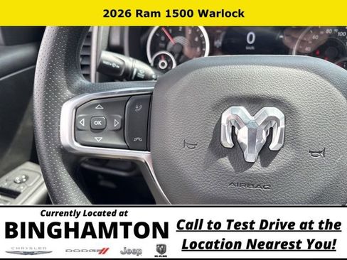 New 2026 RAM 1500 Classic Warlock AWD/4WD image 11
